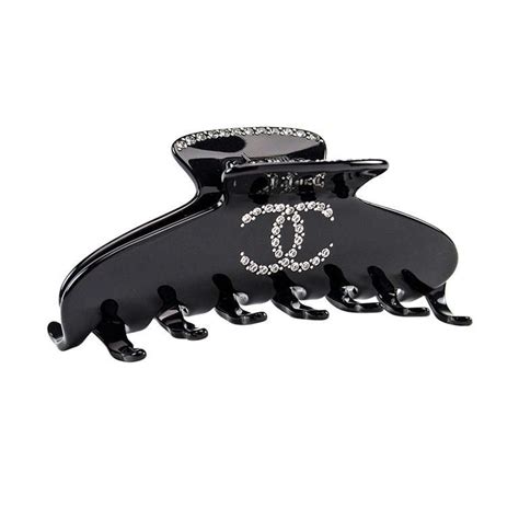 chanel hair clip for sale